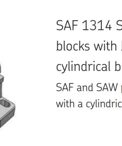 Gối đỡ 2 nửa SKF SAF 1314 chính hãng