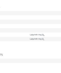 Gối đỡ 2 nửa SKF SAF 1314 chính hãng