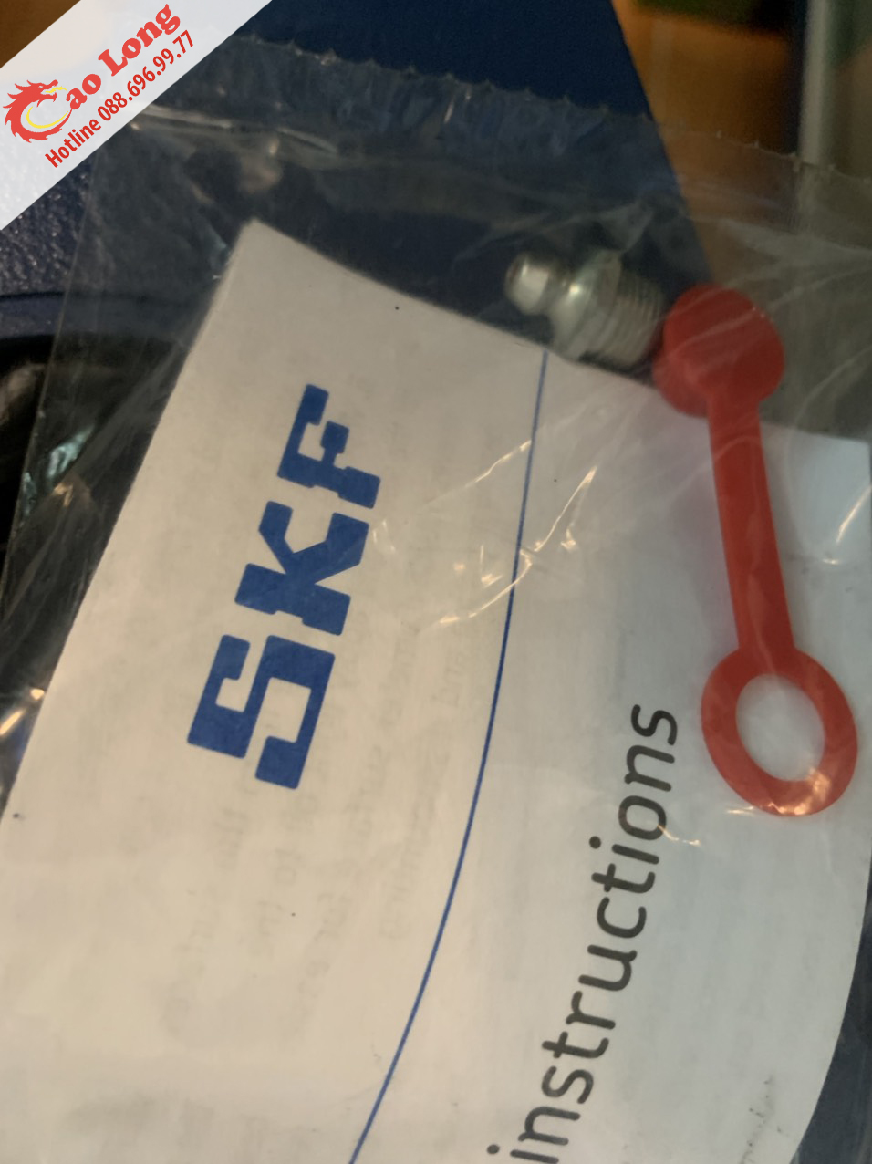 Gối đỡ 2 nửa SKF SAF 1314 chính hãng