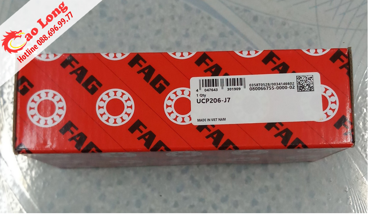 Gối đỡ UCP 206 FAG Chính hãng