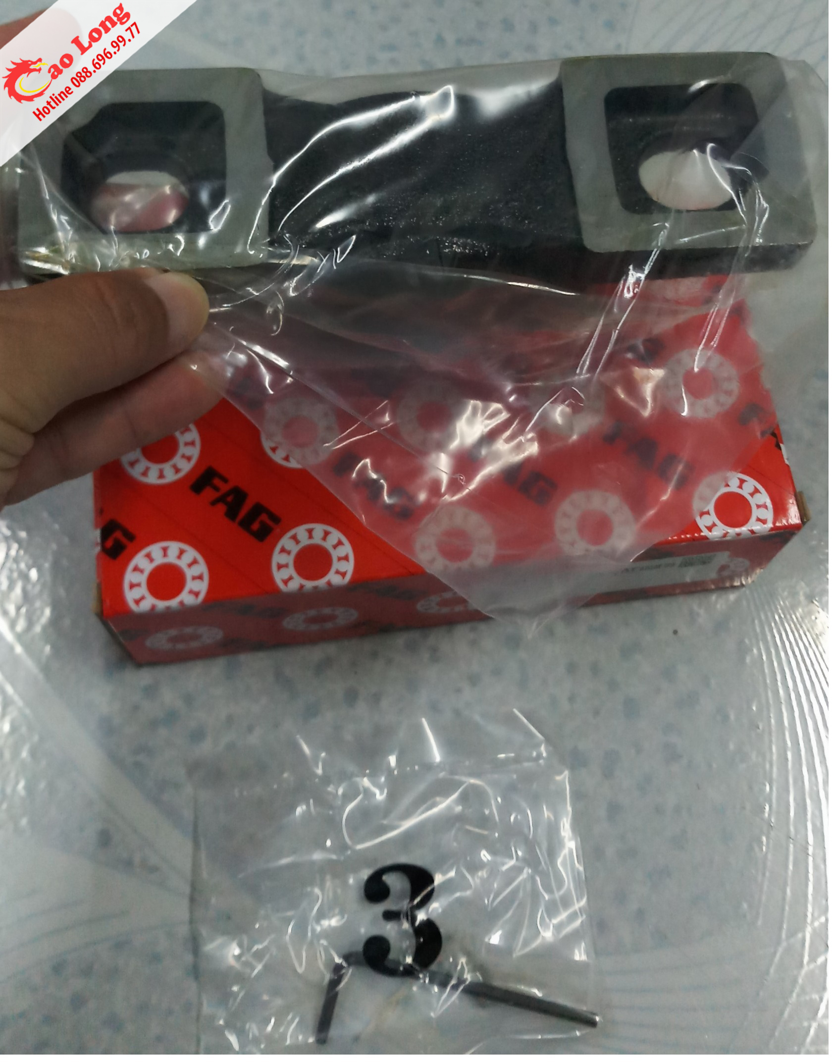 Gối đỡ UCP206 FAG Chính hãng