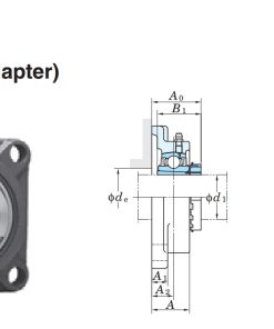 gối đỡ UKF328 ASAHI chính hãng