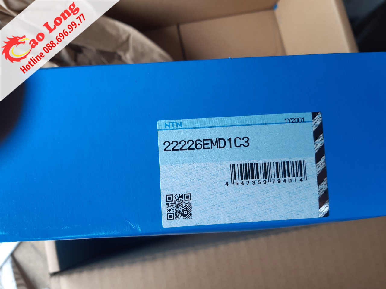 Vong bi 22226EMD1C3 NTN Chính hãng