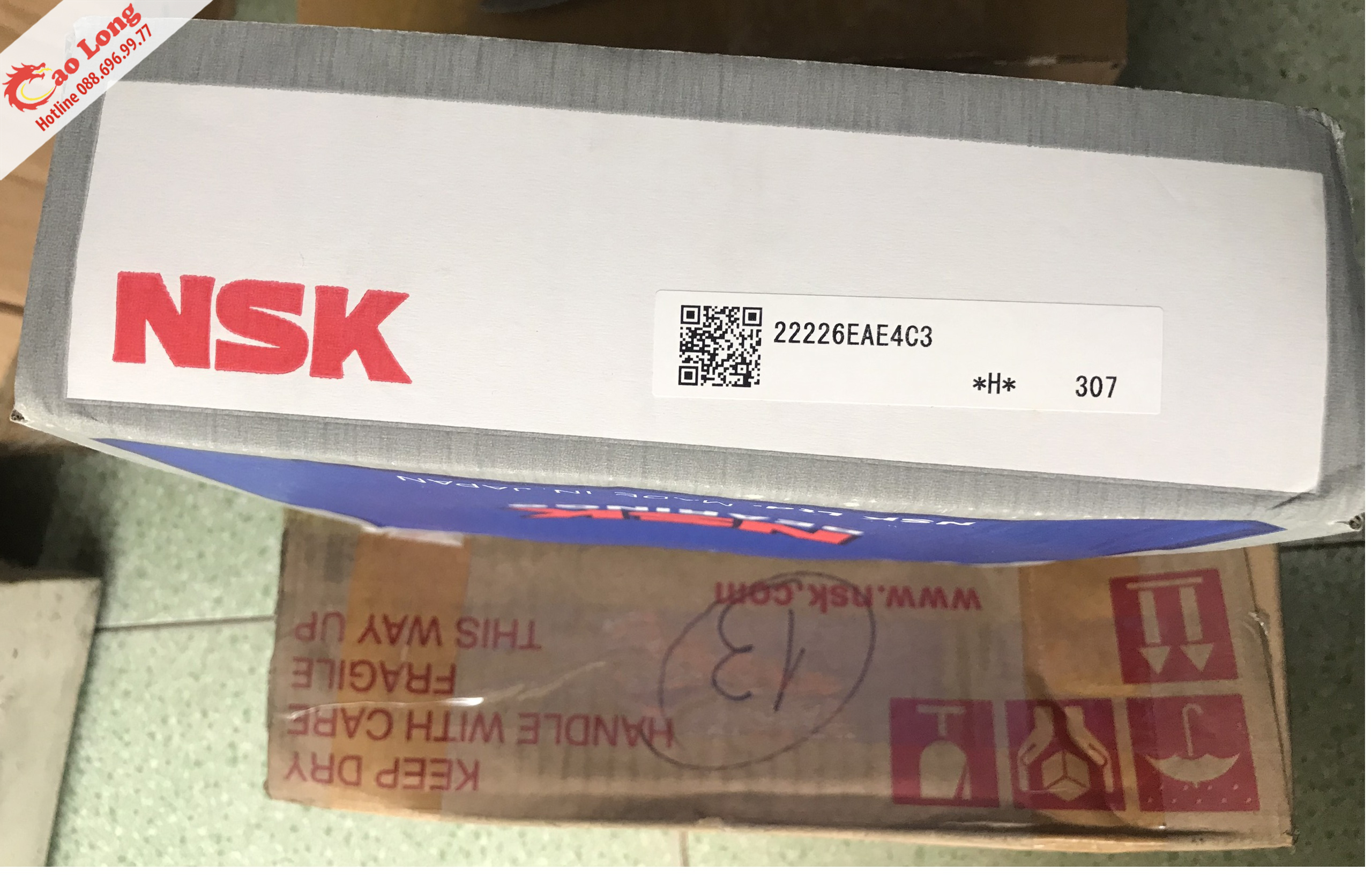 Vòng bi 22226EAE4C3 NSK Chính hãng