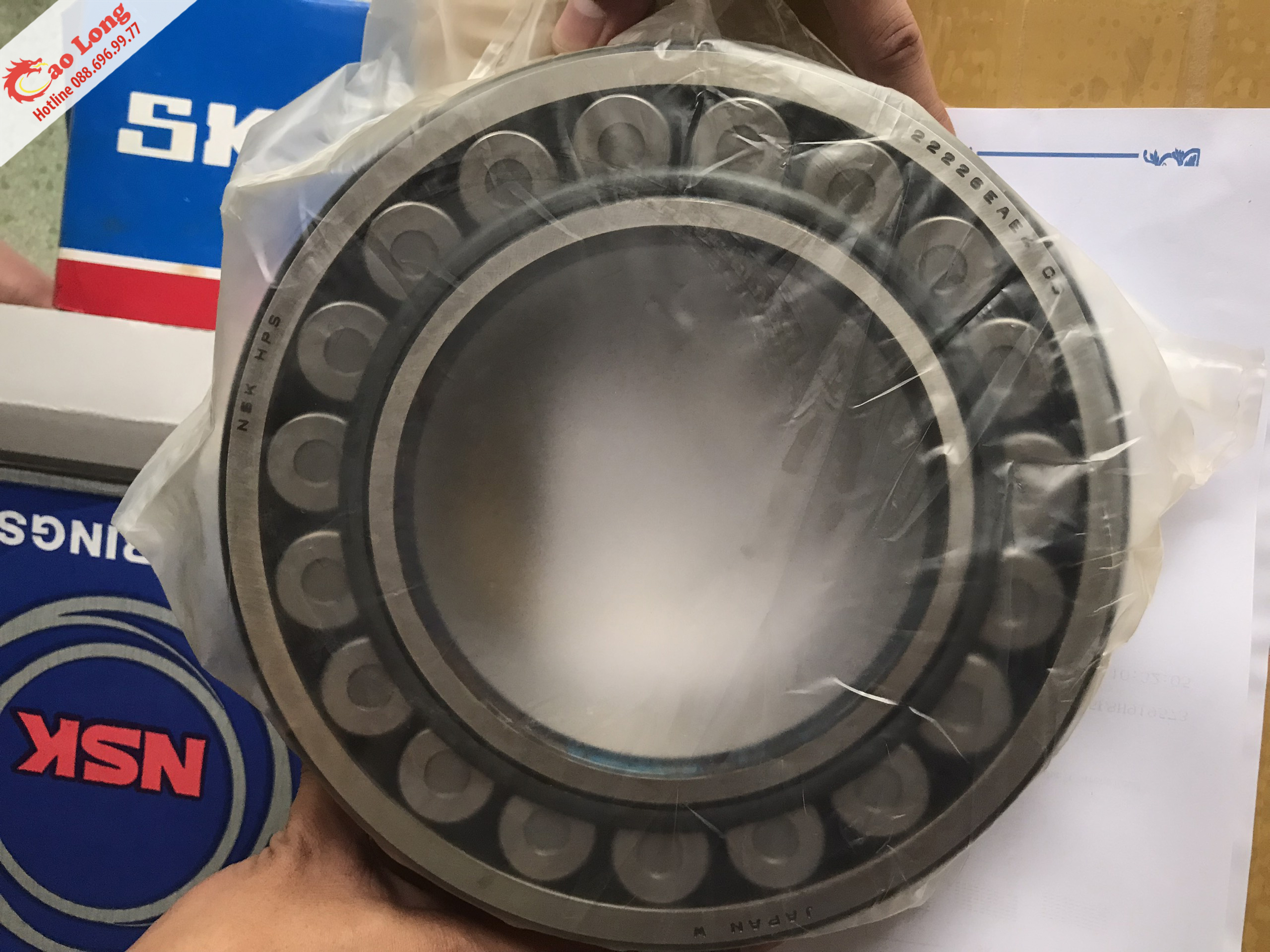 Vòng bi 22226EAE4C3 NSK Chính hãng