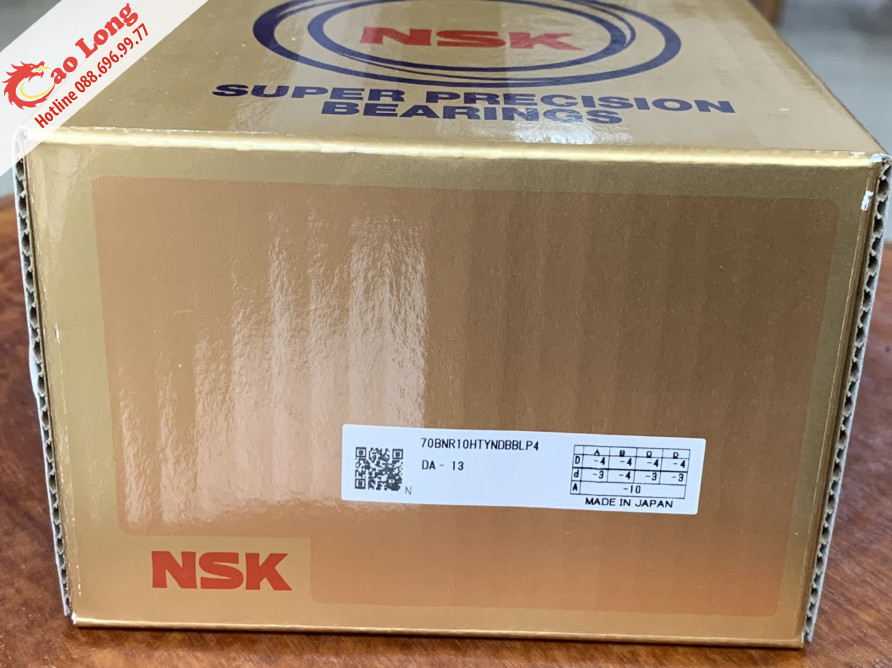 Vòng bi chính xác 70BNR10HTYNDBBLP4 NSK chính hãng