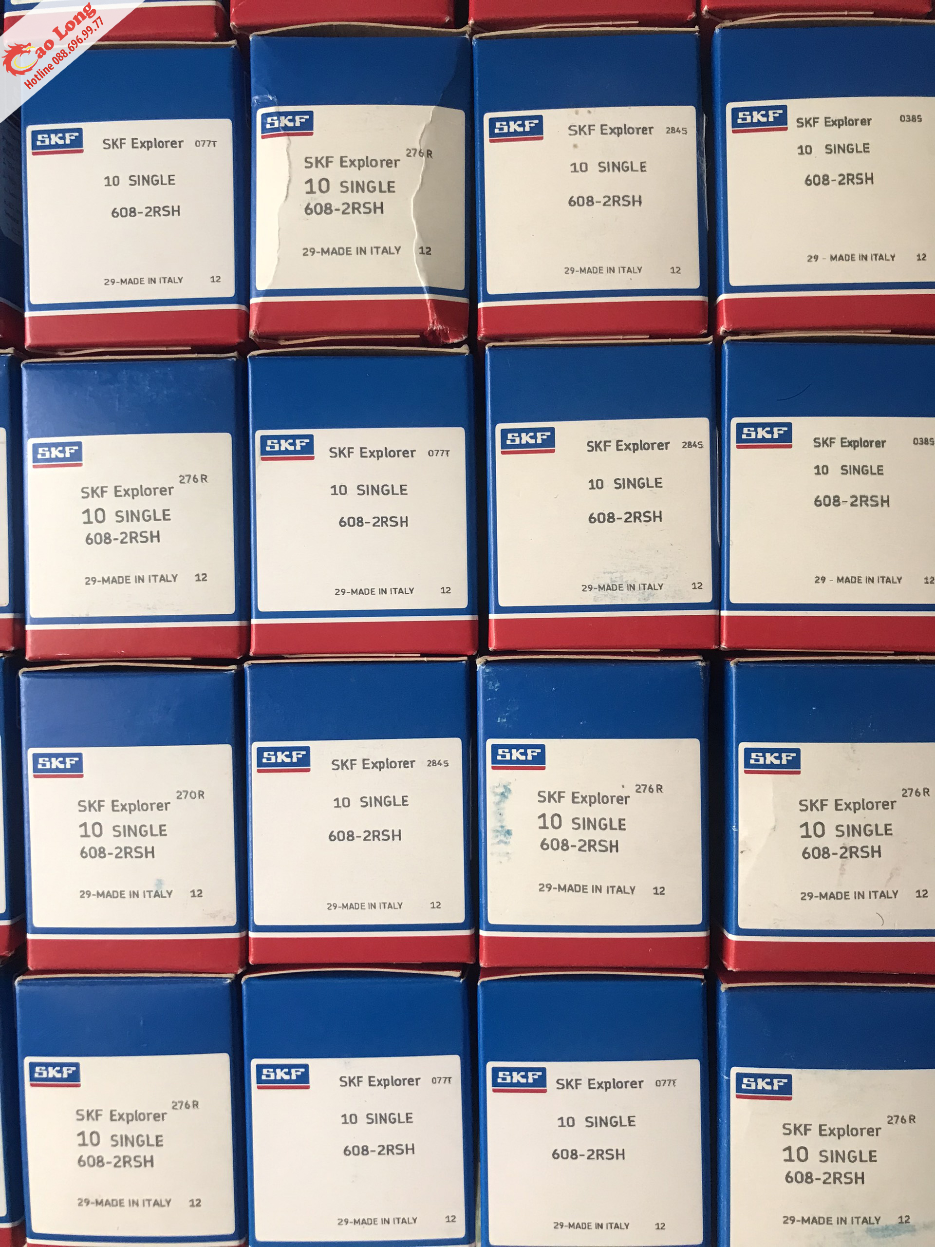 Vòng bi 608 2RSH SKF Chính hãng 1