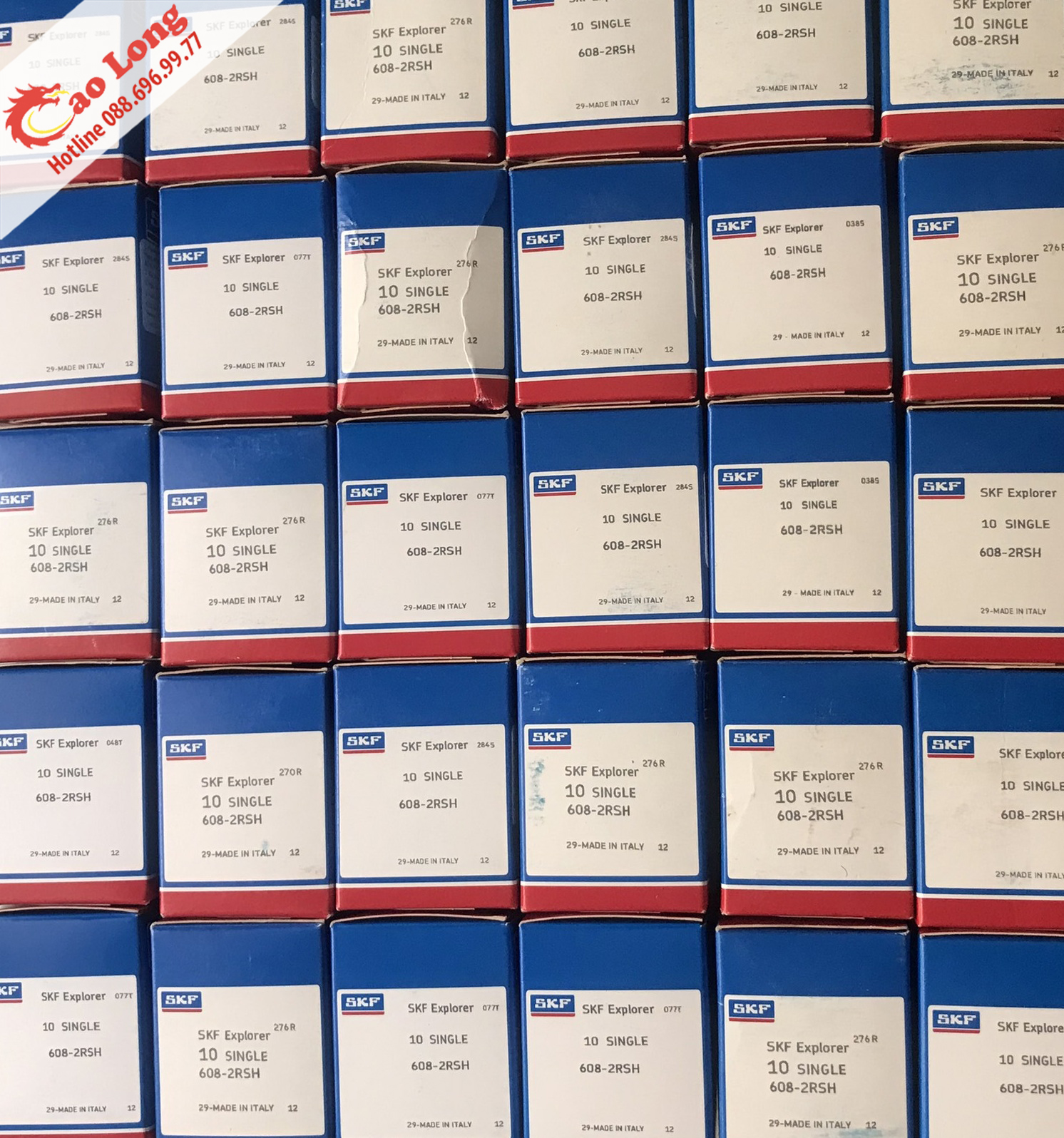 Vòng bi 608 2RSH SKF Chính hãng 1