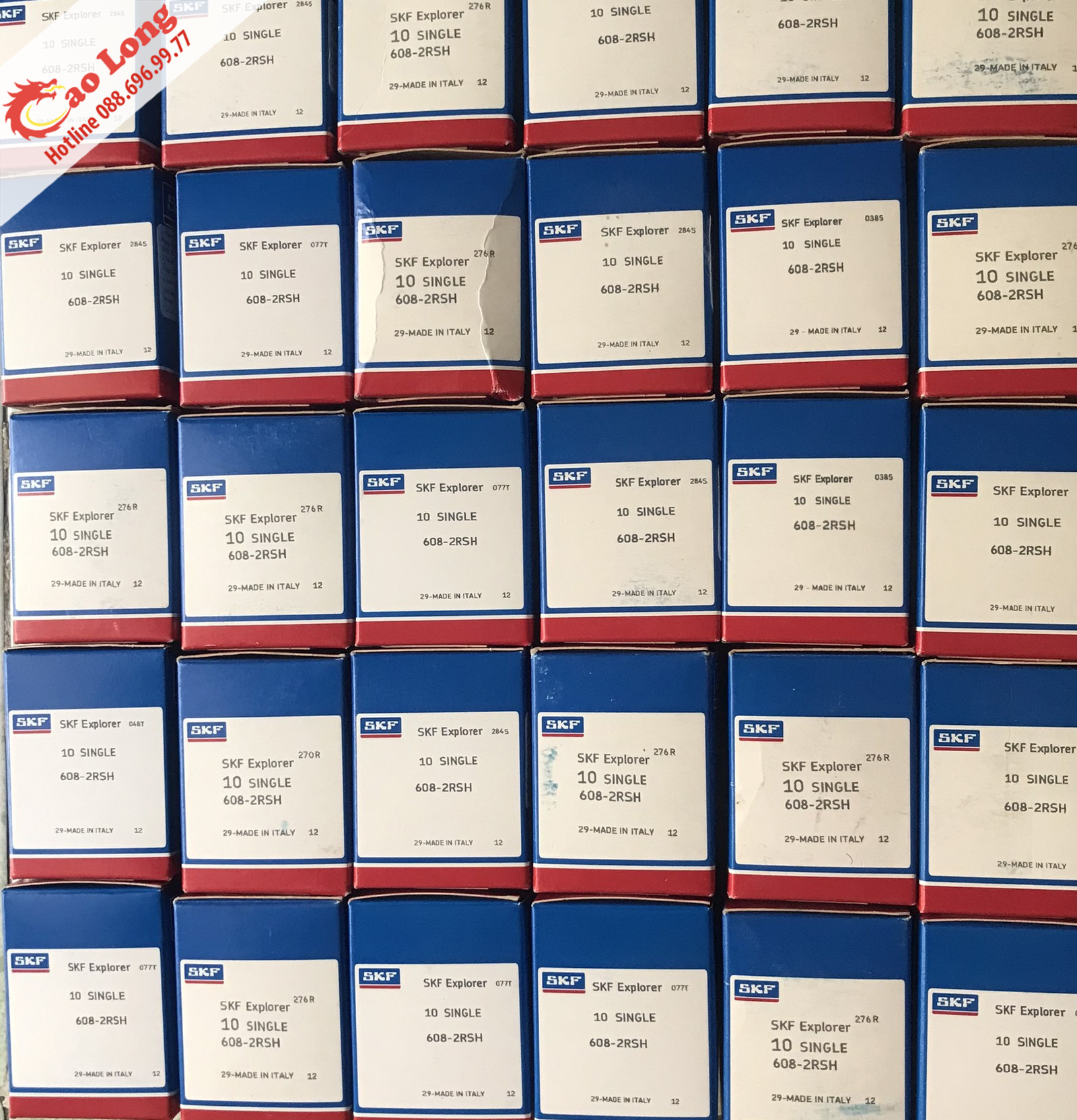 Vòng bi 608 2RSH SKF Chính hãng 1