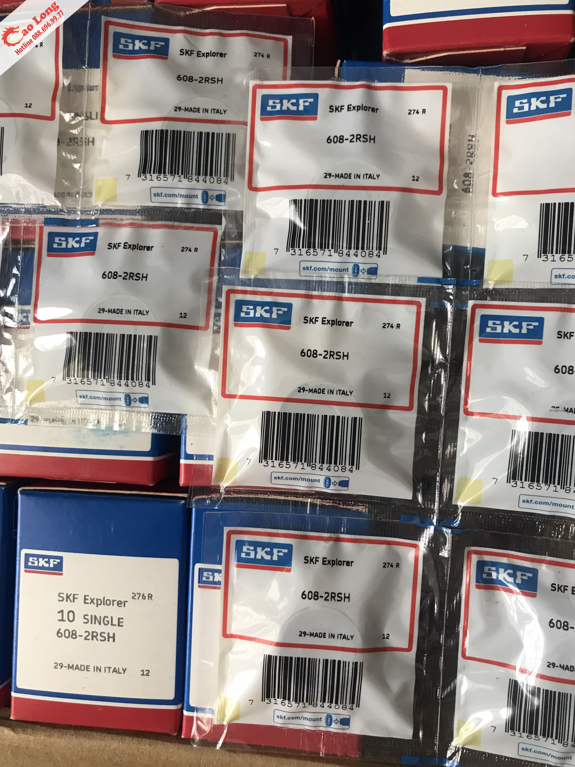 Vòng bi 608 2RSH SKF Chính hãng 1