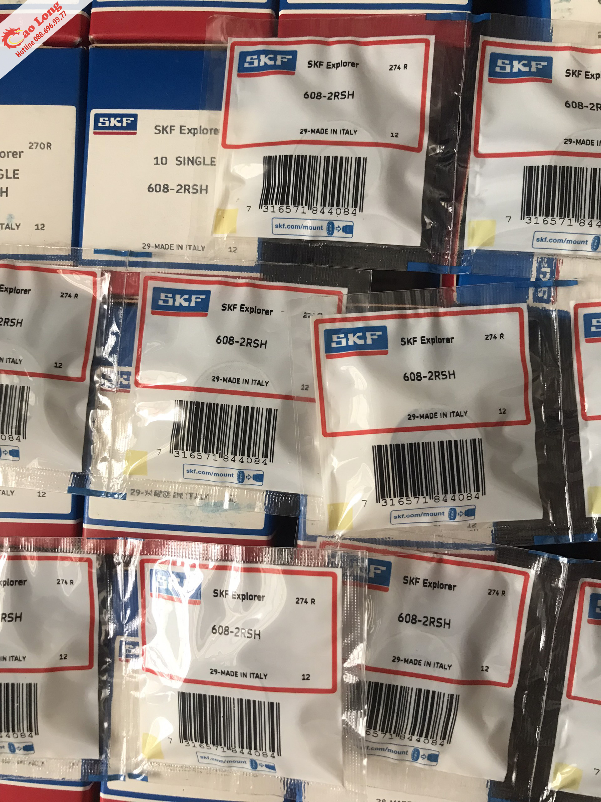 Vòng bi 608 2RSH SKF Chính hãng 1