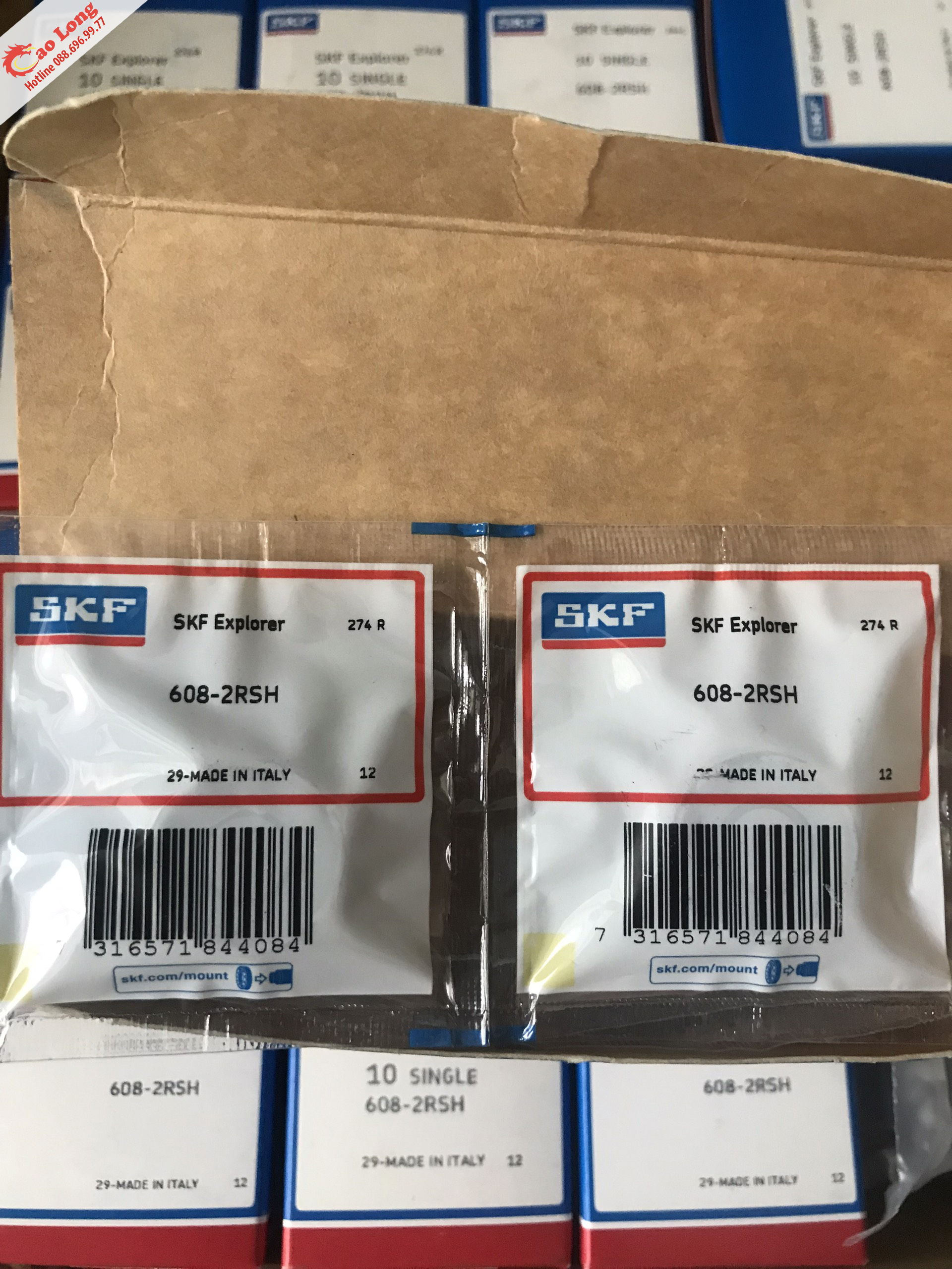 Vòng bi 608 2RSH SKF Chính hãng 1