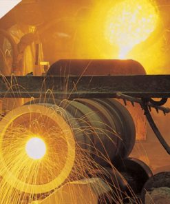 Đúc bạc thau ly tâm