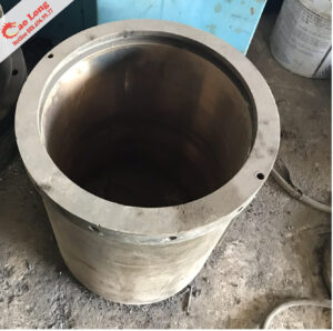 Đúc bạc thau ly tâm không rỗ khí