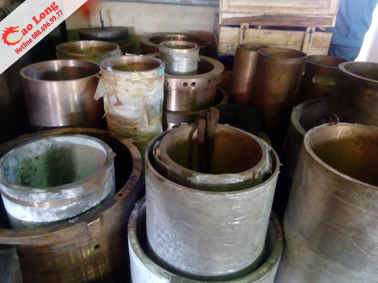 Đúc bạc thau ly tâm không rỗ khí