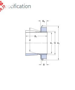 Ống lót H2315039 Link belt