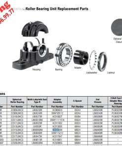 Ống lót H2315039 Link belt