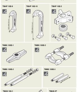 Các bộ phận Bộ cảo SKF TMHC 110E