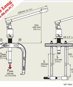 Bộ cảo thủy lực SKF TMHC 110E