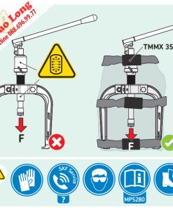 Bộ cảo thủy lực SKF TMHC 110E