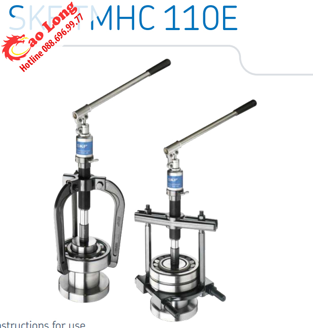 Bộ cảo thủy lực SKF TMHC 110E