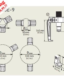 Bộ cảo thủy lực SKF TMHC 110E