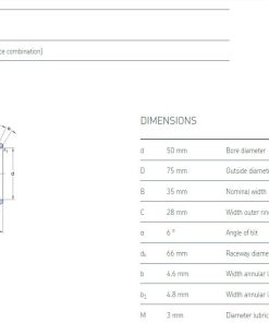 Vòng bi GE50ES2RS SKF chính hãng 2