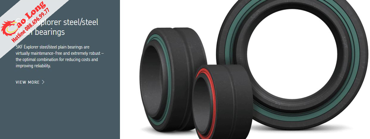 Vòng bi GE50ES2RS SKF chính hãng 2