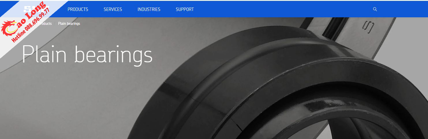 Vòng bi GE50ES2RS SKF chính hãng 2