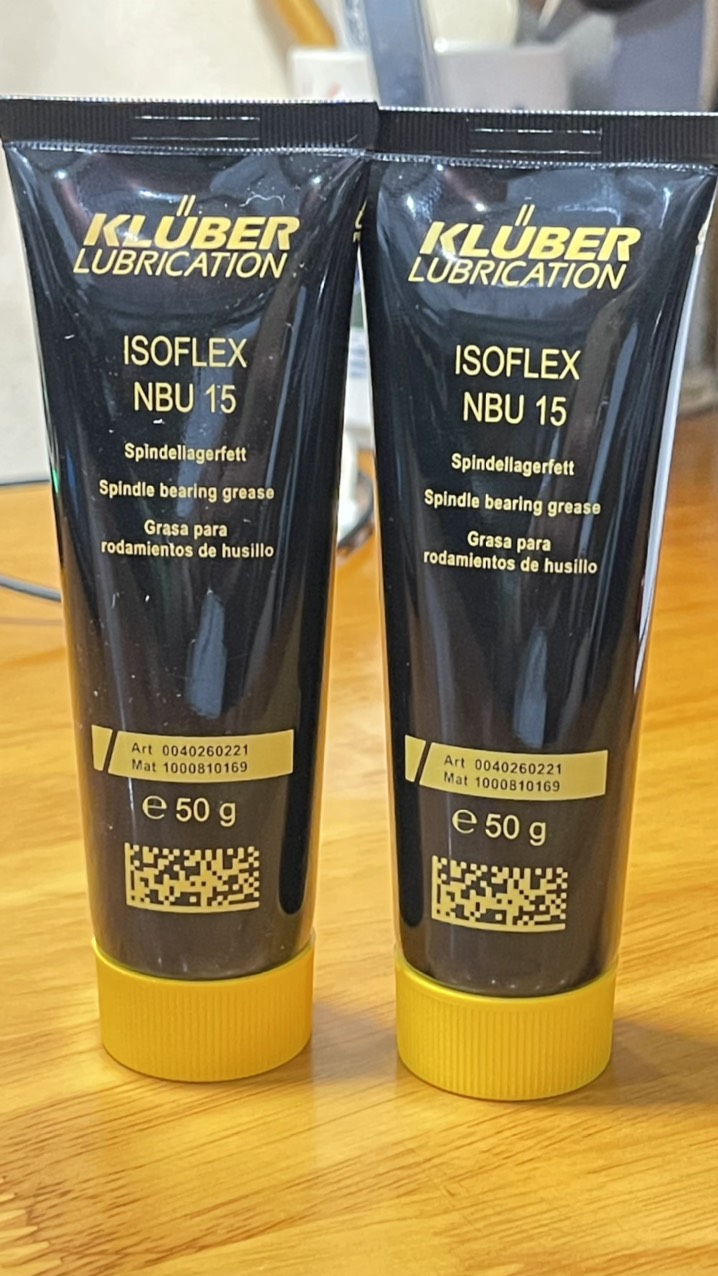 Mỡ bò bôi trơn Kluber Isoflex NBU15