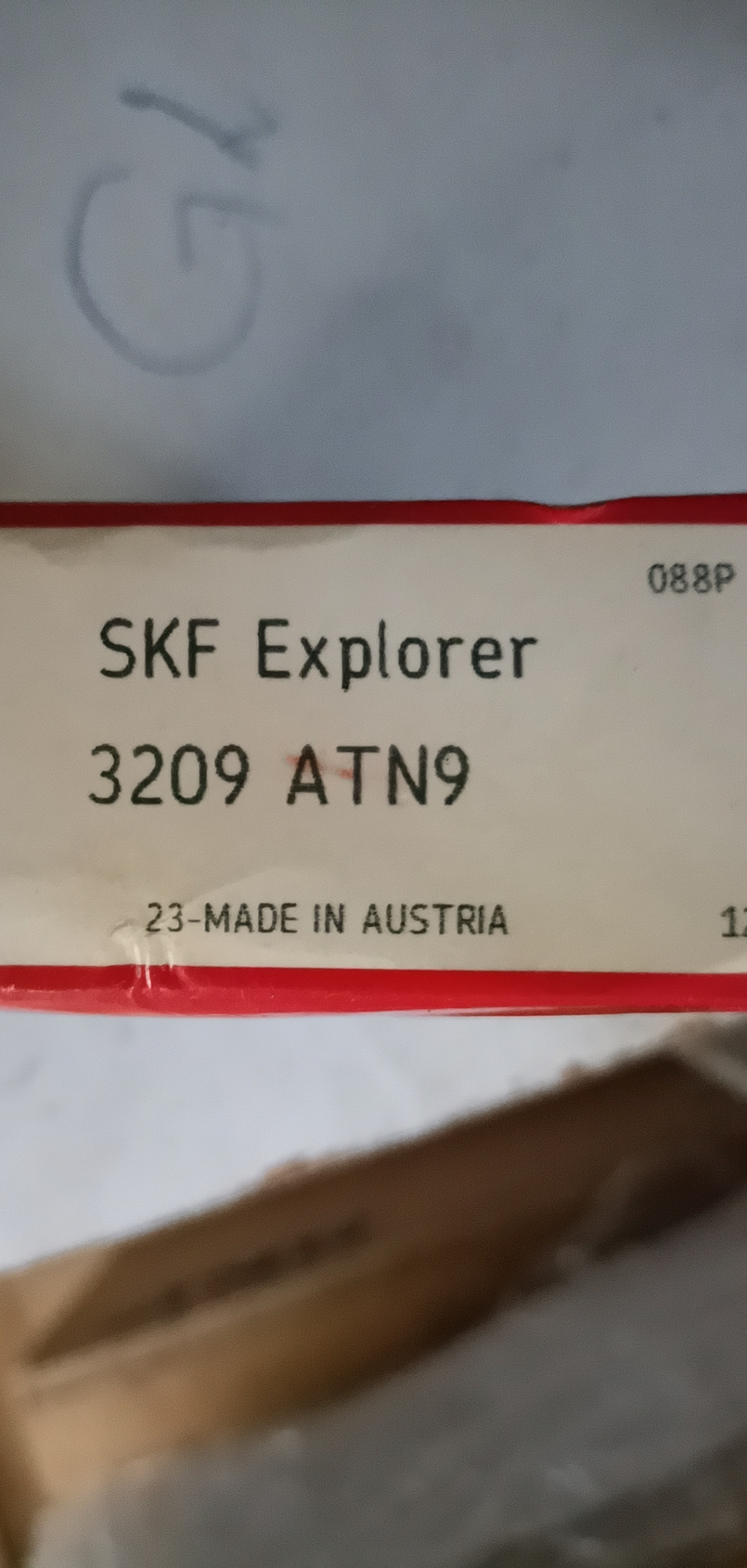 Vòng bi bạc đạn SKF 3209 ATN9