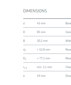 Vòng bi bạc đạn SKF 3209 ATN9