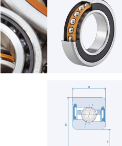 Alternative view of Vòng bi CNC HY KH60082RZCTXMP4DUL GMN
